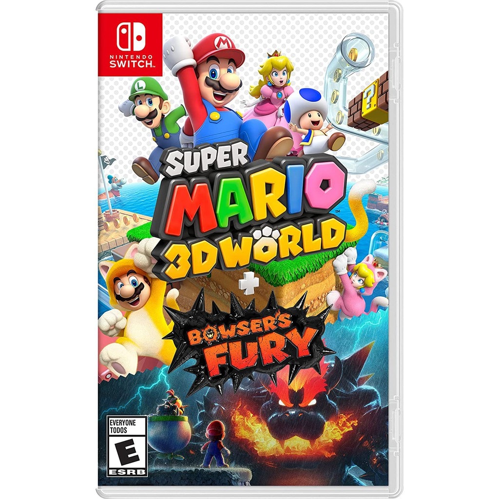 Imagem do Ns Super Mario 3d World Bowser S Fury Nintendo Switch