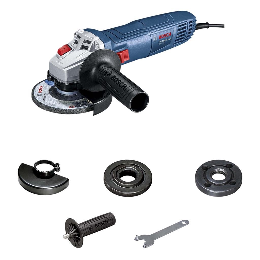 Imagem do Esmerilhadeira Angular 4 1 2 710w Gws 700 Bosch