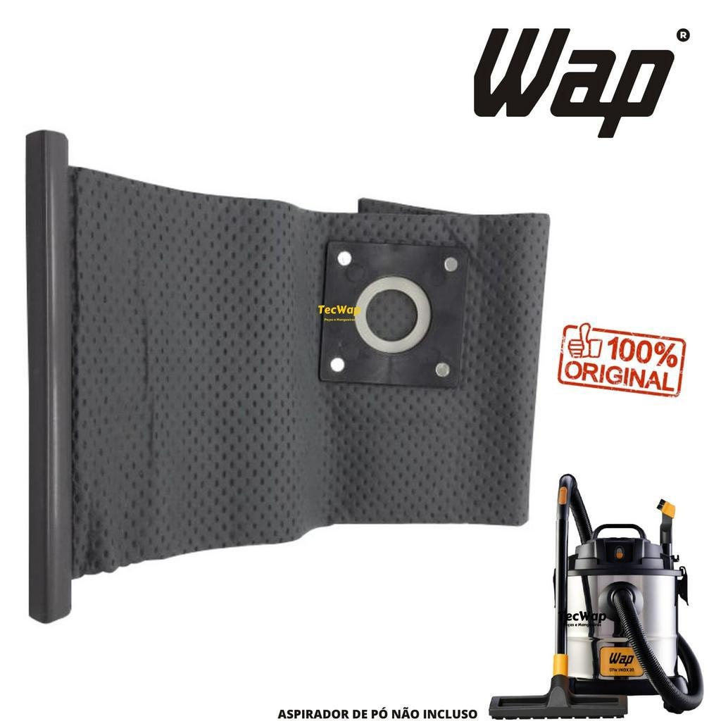 Imagem do Filtro De Pano Aspirador Po Wap Gtw Inox 20 Lavavel