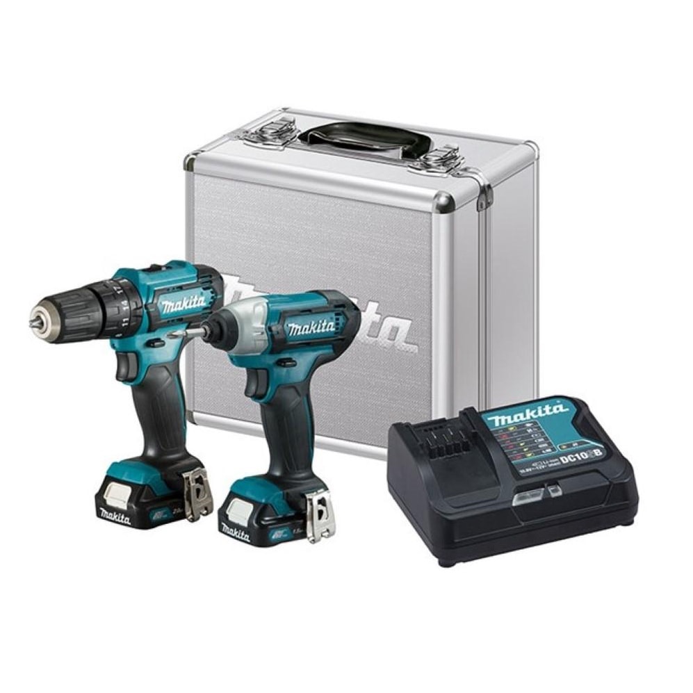 Imagem do Furadeira Parafusadeira Bat 12v Makita Clx228sax