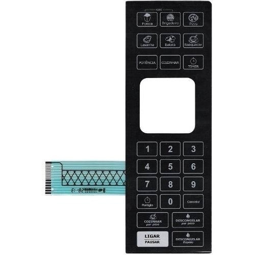 Imagem do Membrana Para Microondas Philco Pme25 Espelhada