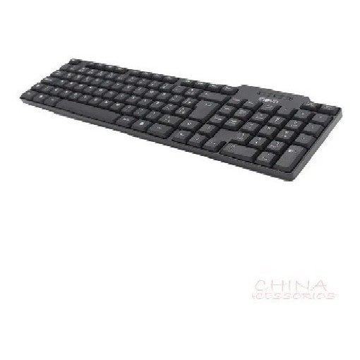 Imagem do 3 Teclado Inova Usb Teclas Macias Confortaveis Ke 8382 Ataca