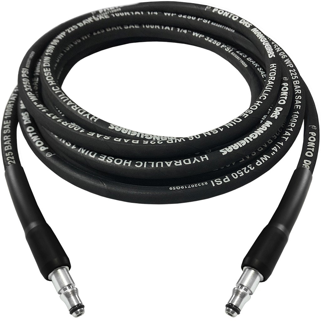 Imagem do Mangueira Trama Aco Compativel Lavadora Wap Combate Turbo