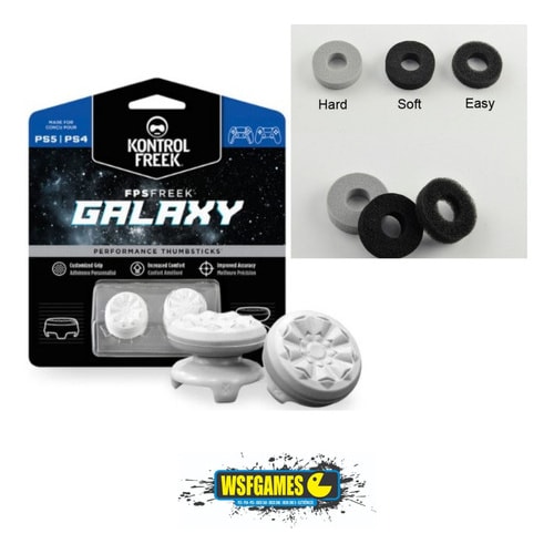 Imagem do Kontrol Freek Galaxy Branco Ps4 Ps5 Control Shot Espuma