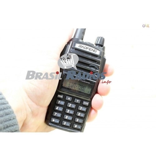 Imagem do Radio Ht Baofeng Uv82 Dual Band Vhf Uhf E Fm
