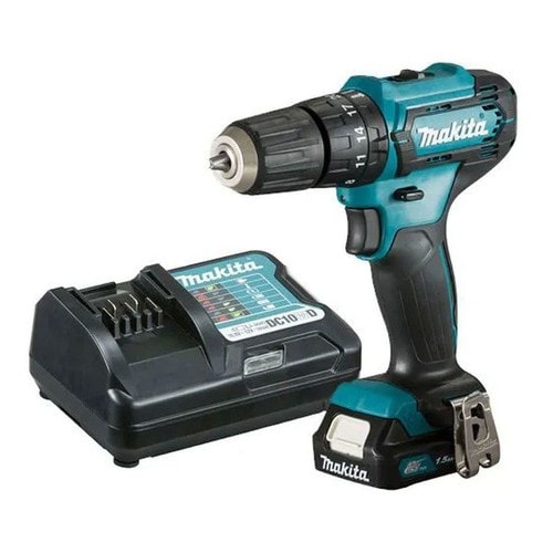 Imagem do Parafusadeira E Furadeira Com Impacto A Bateria 12v Hp333dwx3 Makita