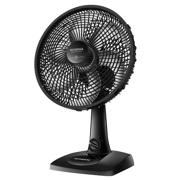Imagem do Ventilador De Mesa Super Power Preto 220v 30cm Vsp 30 B Mondial