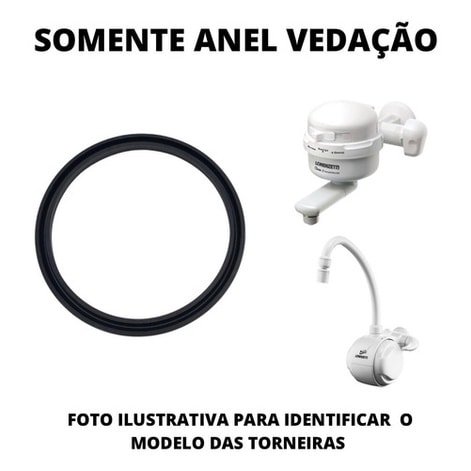 Imagem do Anel Vedacao P Torneira Clean Torneira Versatil Lorenzetti
