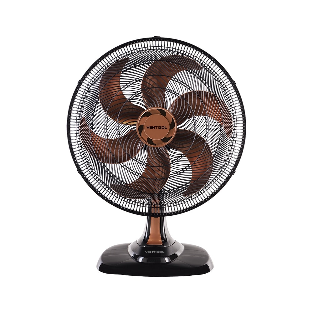 Imagem do Ventilador De Mesa Oscilante Turbo 50cm 6 Pas Ventisol Potente Silencioso E Economico