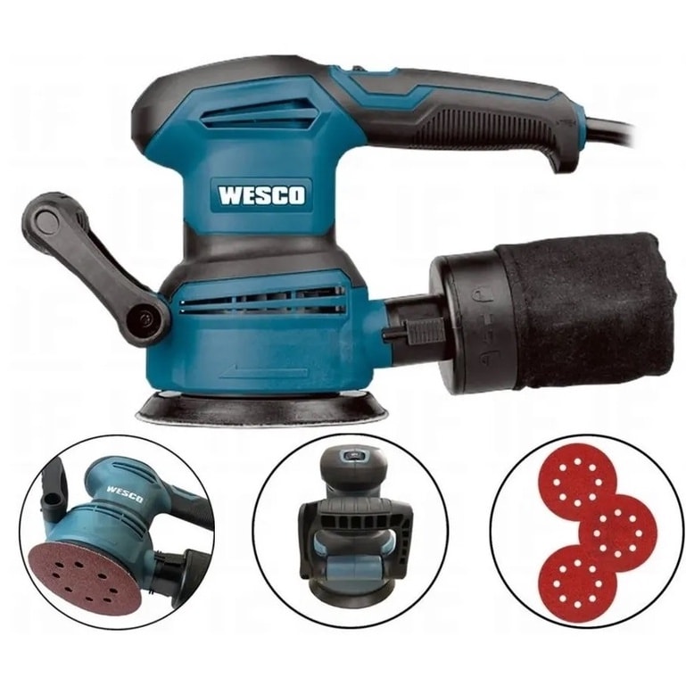Imagem do Lixadeira Roto Orbital 5 400w Ws4265 Wesco