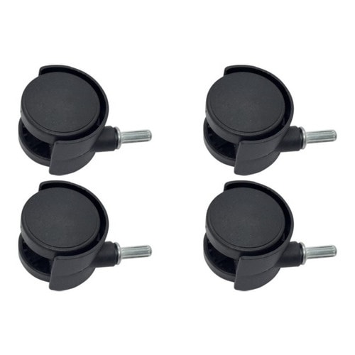Imagem do Roda Rodizio Kit 4pc Aspirador Wap Gtw Inox 10 12 20 Biovac