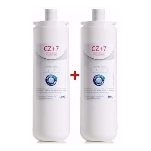 Imagem do Kit 2 Refil Ibbl Cz 7 Fr600 Exclusive Atlantis Evolux Expert