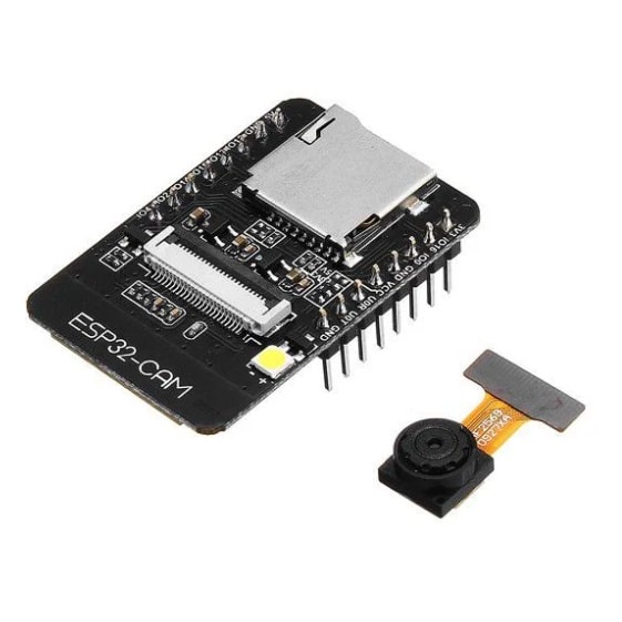 Imagem do Modulo Esp32 Cam Wifi Bluetooth Ov2640 Com Camera