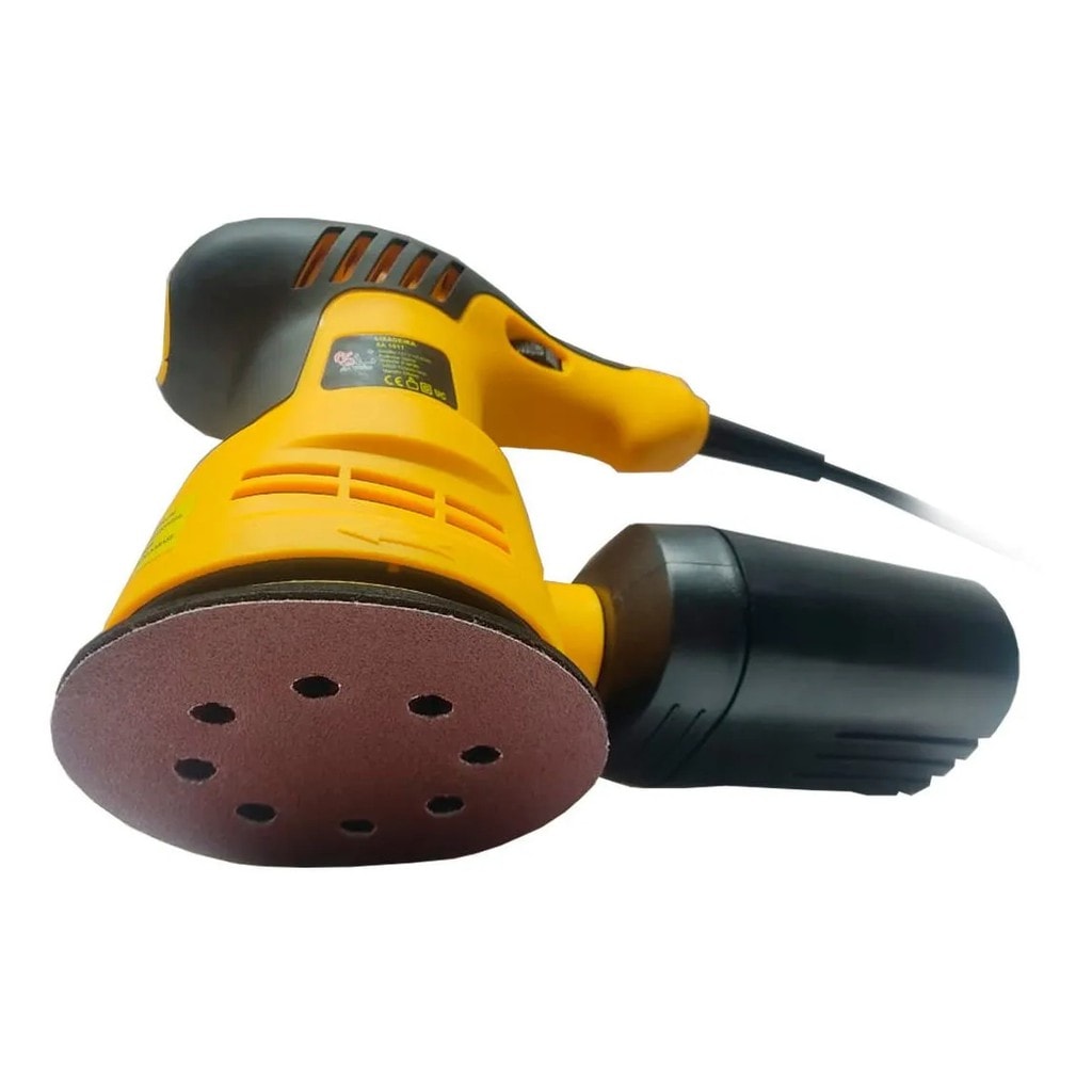 Imagem do Lixadeira Excentrica Sa Tools Roto Orbital Eletrica 6 Velocidade 300w
