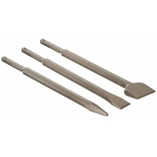 Imagem do Kit Talhadeiras E Ponteiro Sds Plus P Makita Bosch E Outros