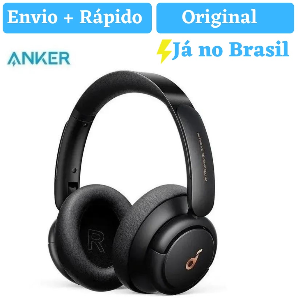 Imagem do Anker Soundcore Life Q30 Produto Original Promocao