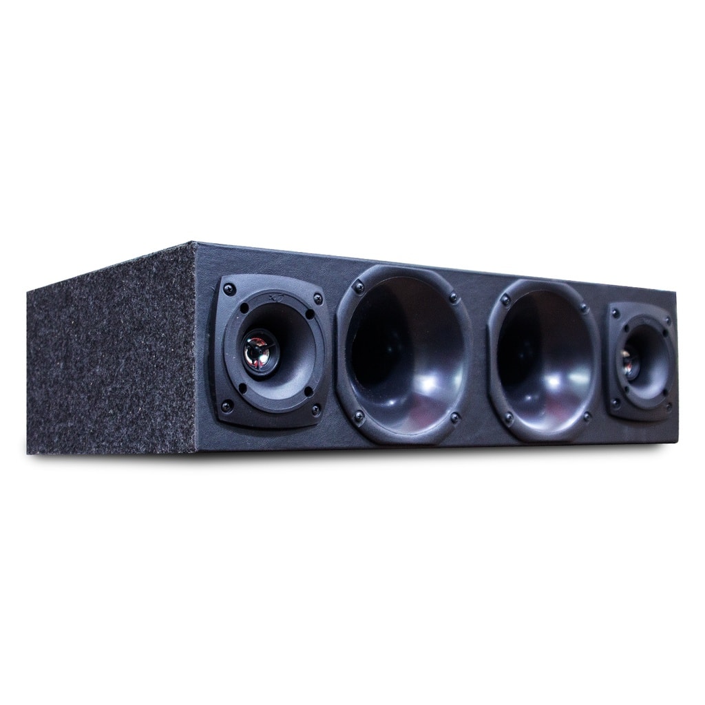 Imagem do Caixa Corneteira 2 Drivers C Corneta Tweeter Profissional