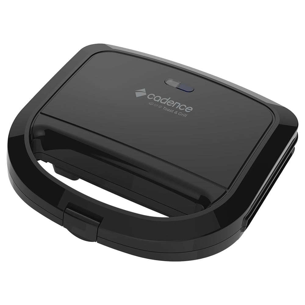 Imagem do Sanduicheira Cadence Toast Grill San260 750w Preta 110v Novo