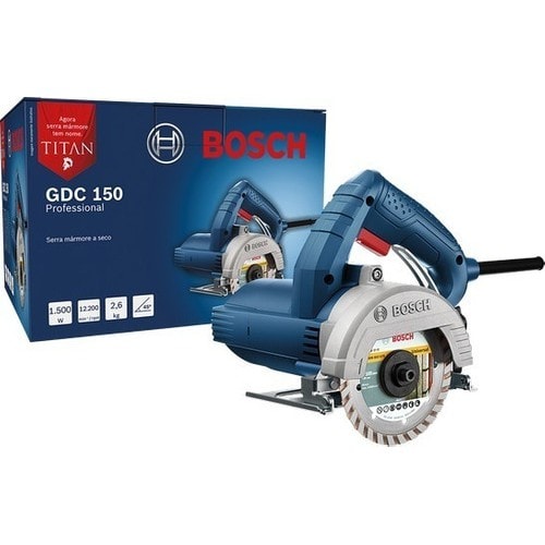 Imagem do Serra Marmore Titan 1 500w Gdc 150 Bosch