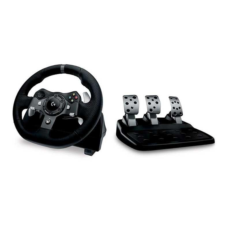 Imagem do Volante Logitech Driving Force G920 Para Pc Xbox 1 941 000122
