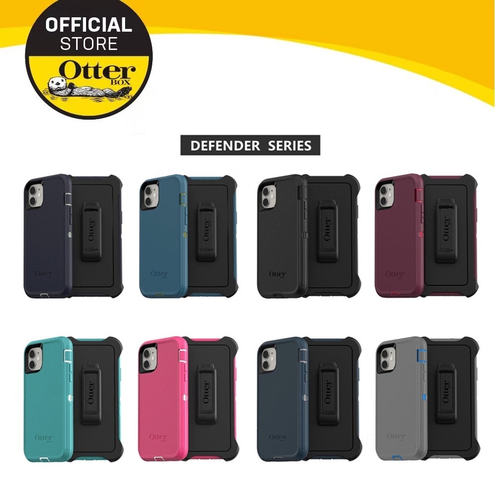 Imagem do Serie Otterbox Defender Para Iphone 11 11 Pro Max Caixa Telefonica