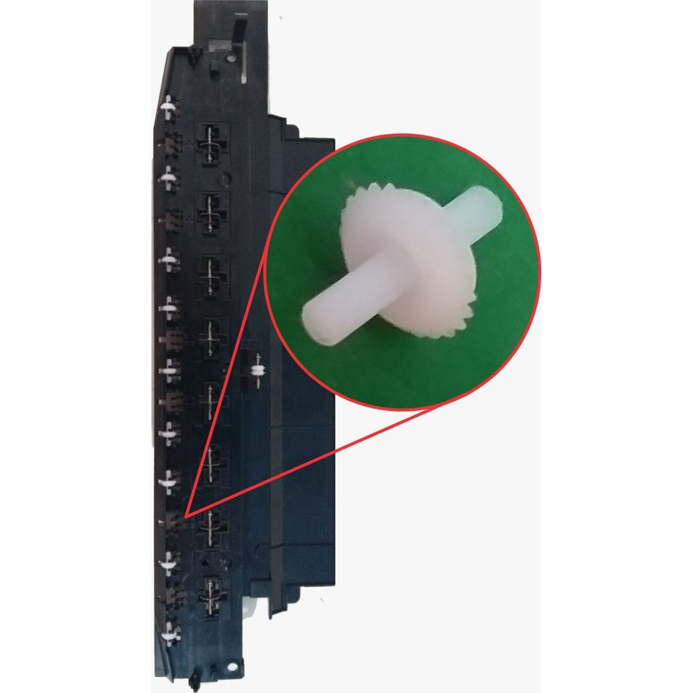 Imagem do Kit 9 Roletes Saida De Papel Epson L3210 L3250 L1250 L3150 L5190 L5290