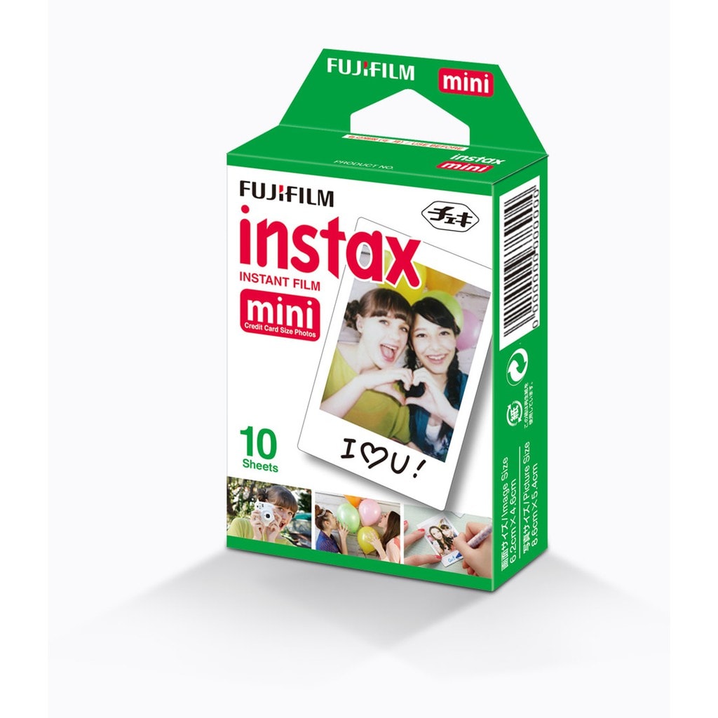 Imagem do 10 Filmes Instax Mini Fujifilm Compativel Com Varios Modelos