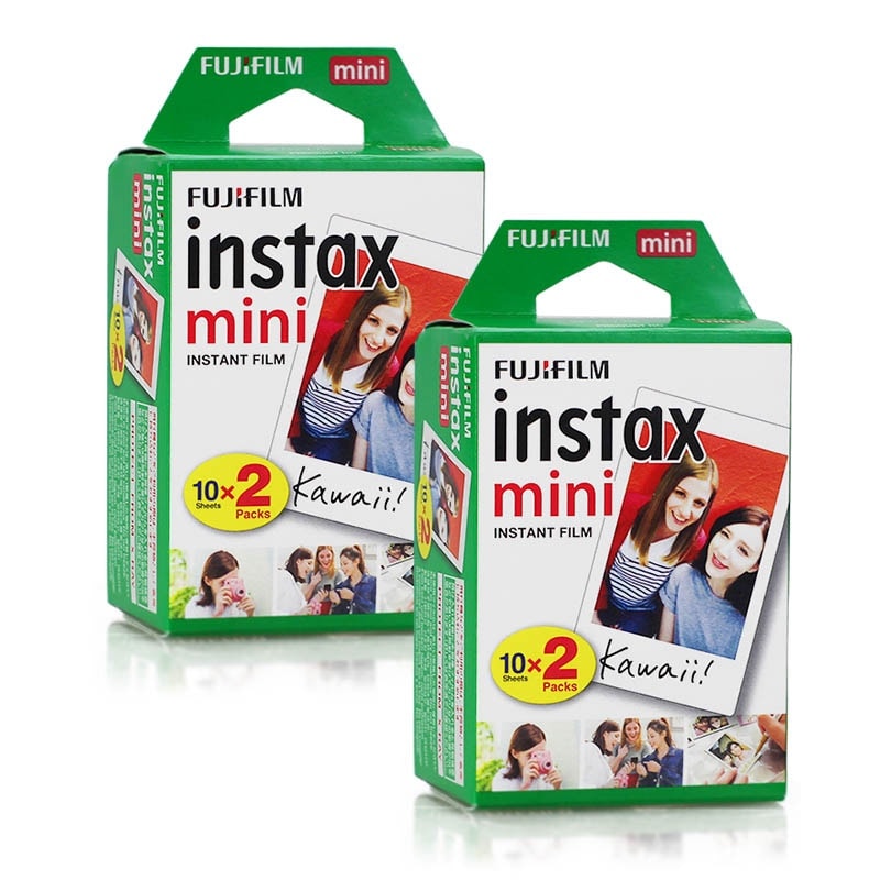 Imagem do Filme Instax Mini Instantaneo Fujifilm 40 Fotos
