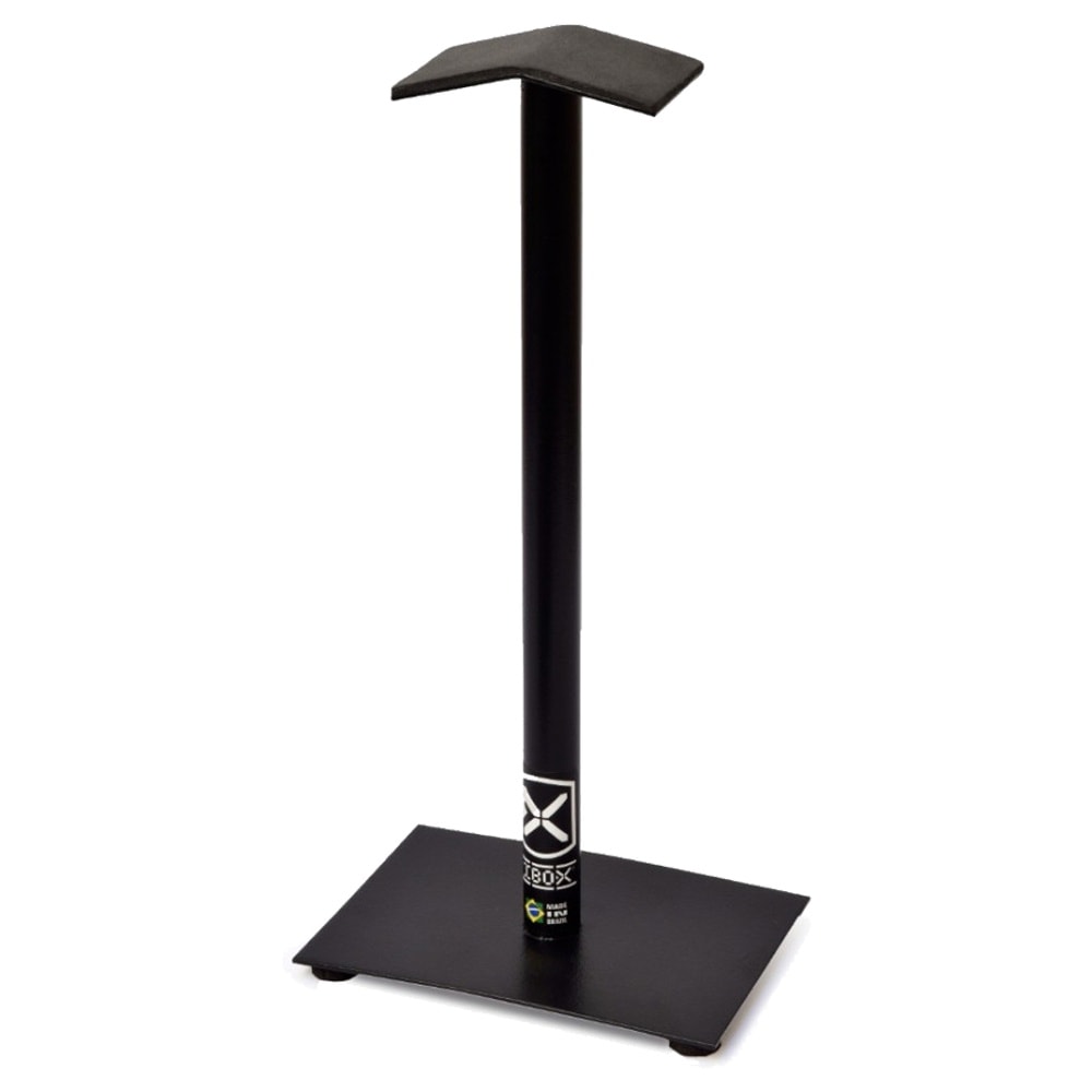 Imagem do Suporte De Mesa Para Fone De Ouvido Ibox Ib008bk Preto