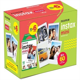 Imagem do Filme Instantaneo Fujifilm Instax Mini Com 60 Poses
