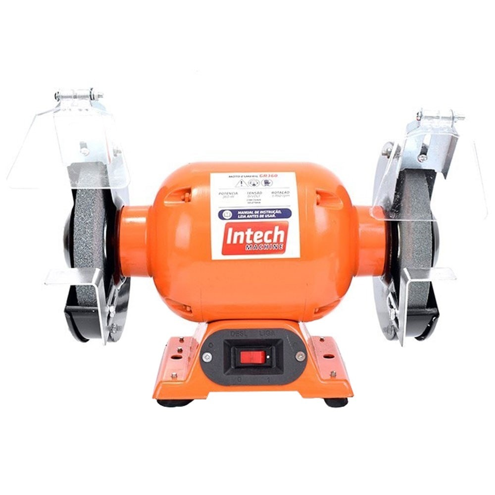Imagem do Moto Esmeril Gr360 Bivolt Intech Machine
