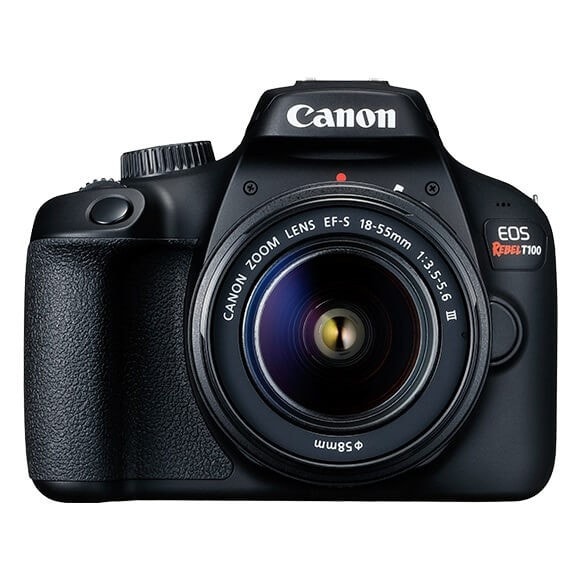 Imagem do Camera Canon Eos Rebel T100 Com Lente Ef S 18 55mm Iii