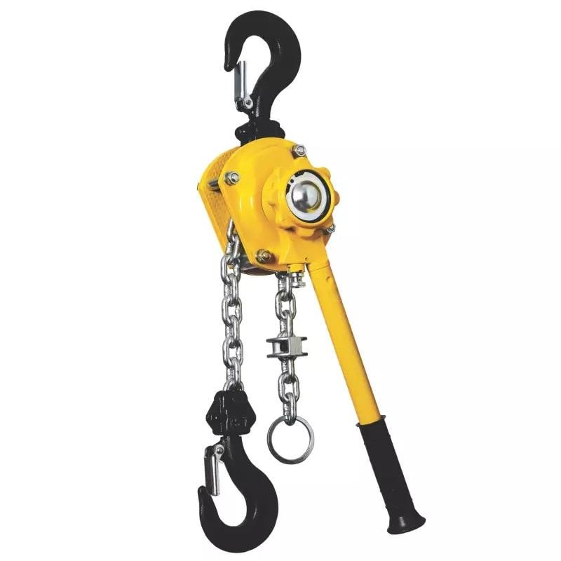Imagem do Talha Manual Com Alavanca 0 75 Ton Elevacao 3 Metros Berg Steel