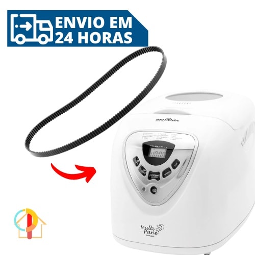 Imagem do Correia Para Panificadora Britania Multipane Original