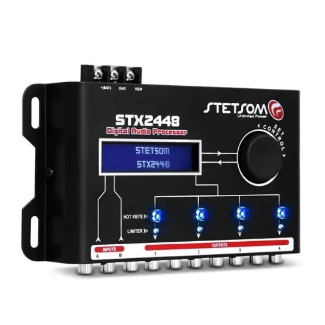 Imagem do Processador De Audio Digital Stetsom Stx2448