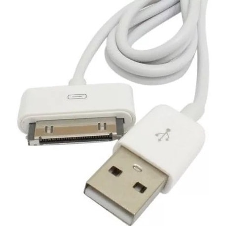 Imagem do Cabo Usb Compativel Com Iphone 4 4s 3g 3gs Ipad 1 2 3 Ipod Nano Classic