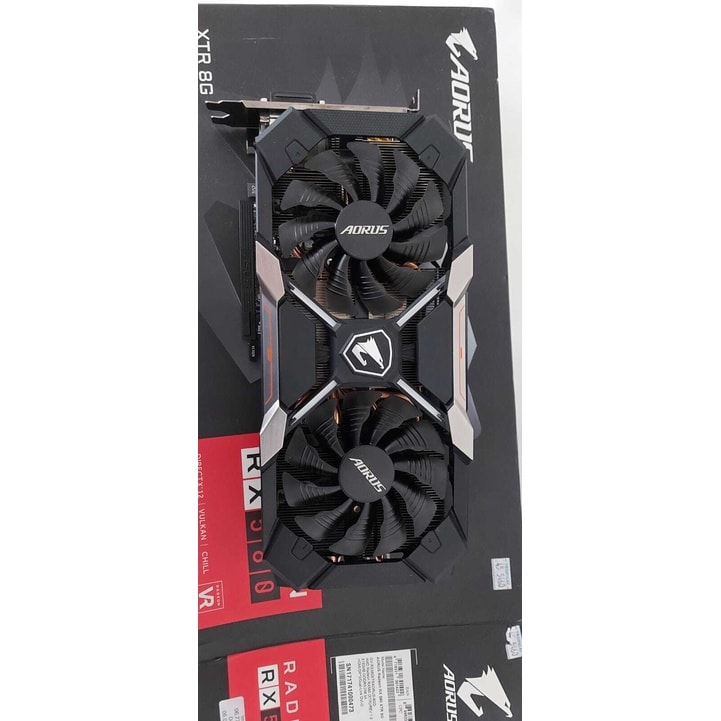 Imagem do Amd Rx 580 Xtr 8 Gb Oc Aorus