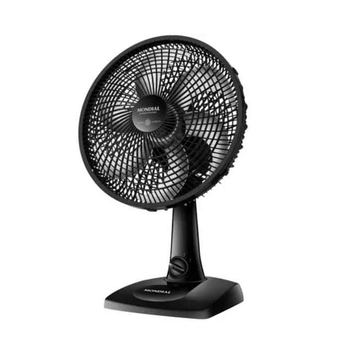 Imagem do Ventilador De Mesa Mondial Super Power Vsp 30 B 30cm 3 Velocidades 110v