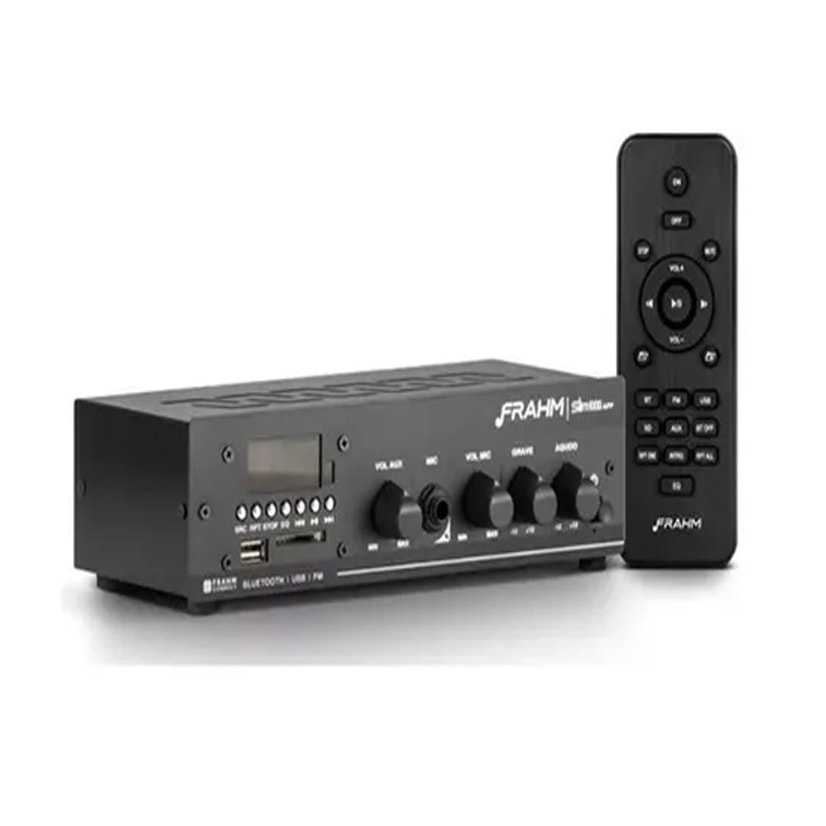Imagem do Receiver Amplificador Ambiente Frahm Slim 1000 App G5 40w 3577