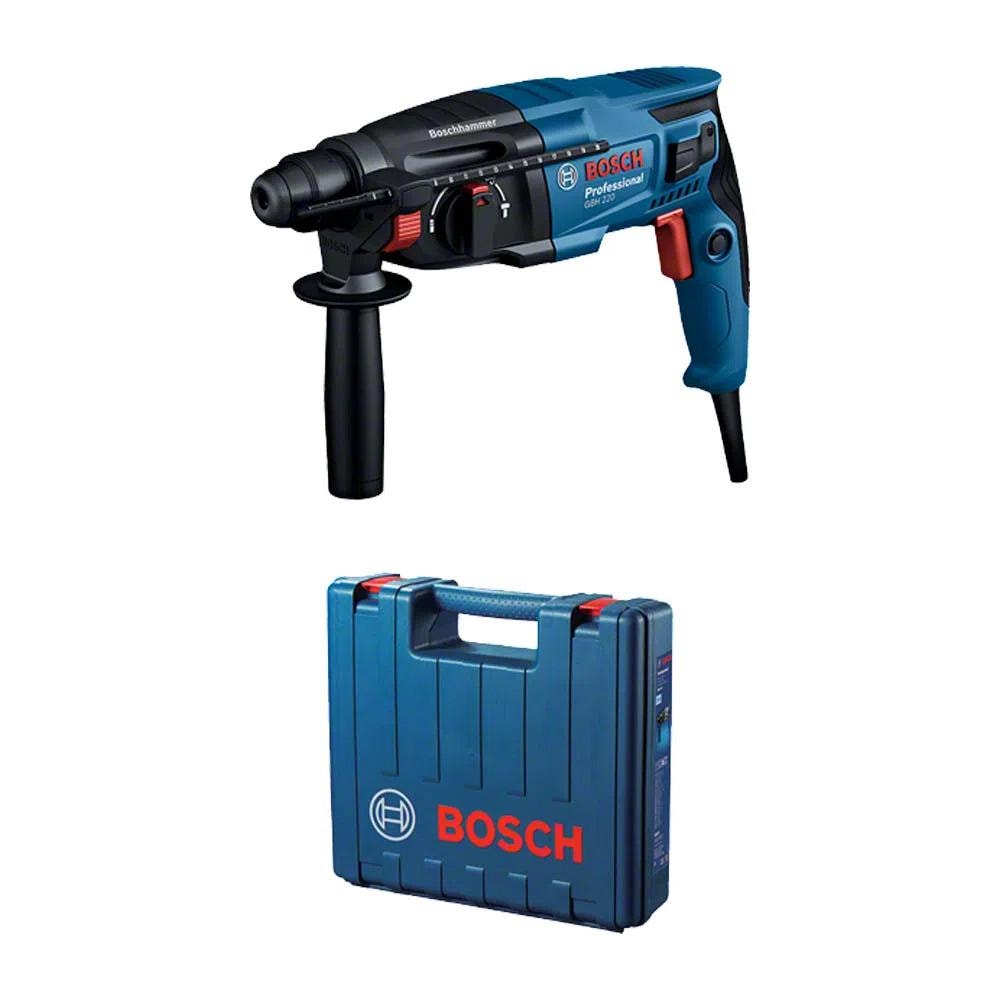 Imagem do Martelo Perfurador Bosch Gbh 220 220v 720w Maleta