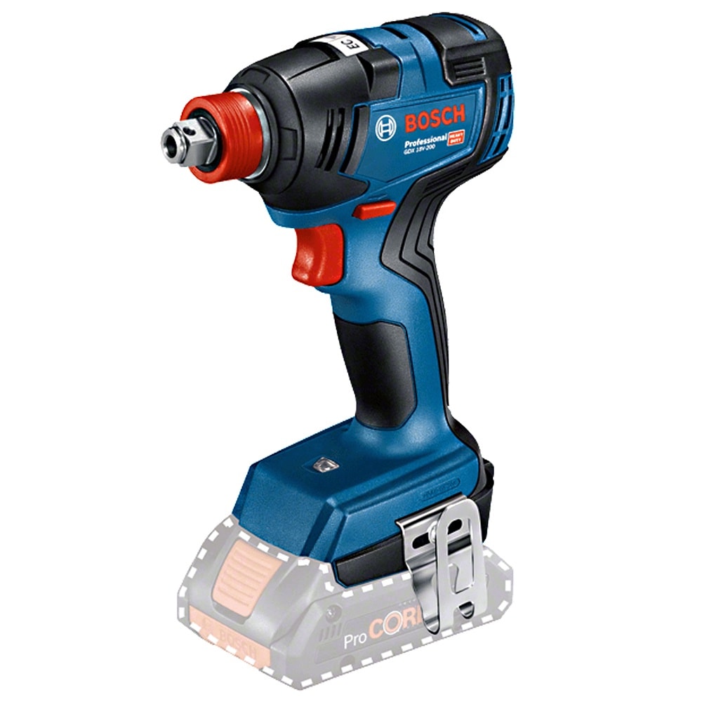 Imagem do Chave De Impacto Gdx 18v 200 Bosch 18v Brushless A Bateria 200nm