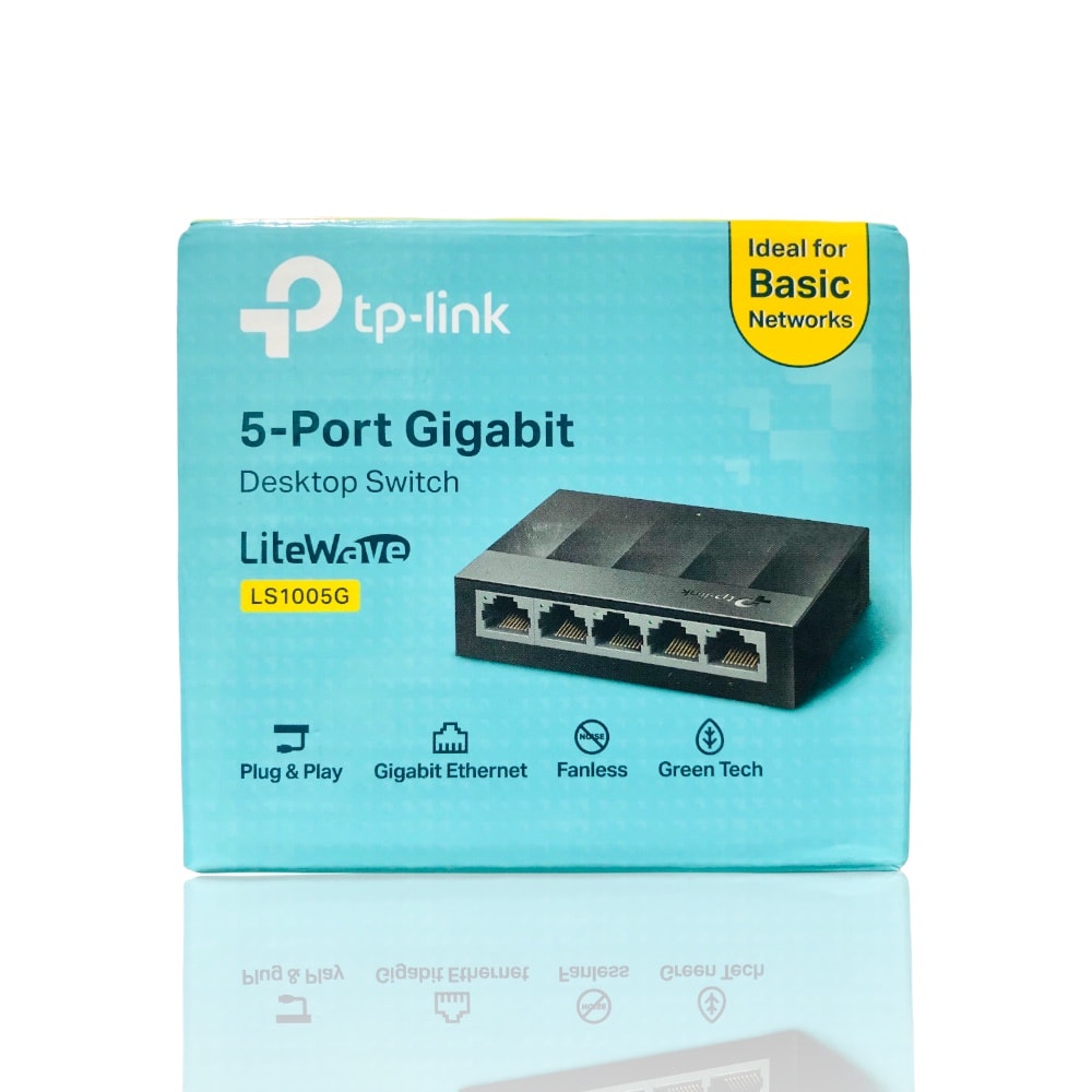 Imagem do Switch Tp Link Ls1005g 5 Portas Gigabit