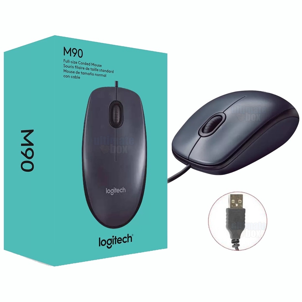 Imagem do Mouse Logitech M90