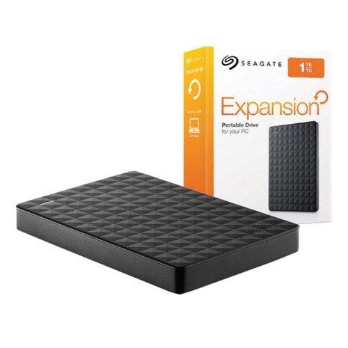 Imagem do Hd Externo 1tb Seagate Expansion Portatil Novo