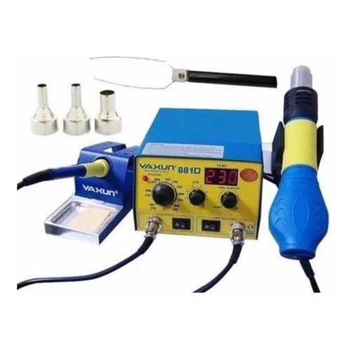 Imagem do Estacao De Solda E Retrabalho Yaxun 881d 110v