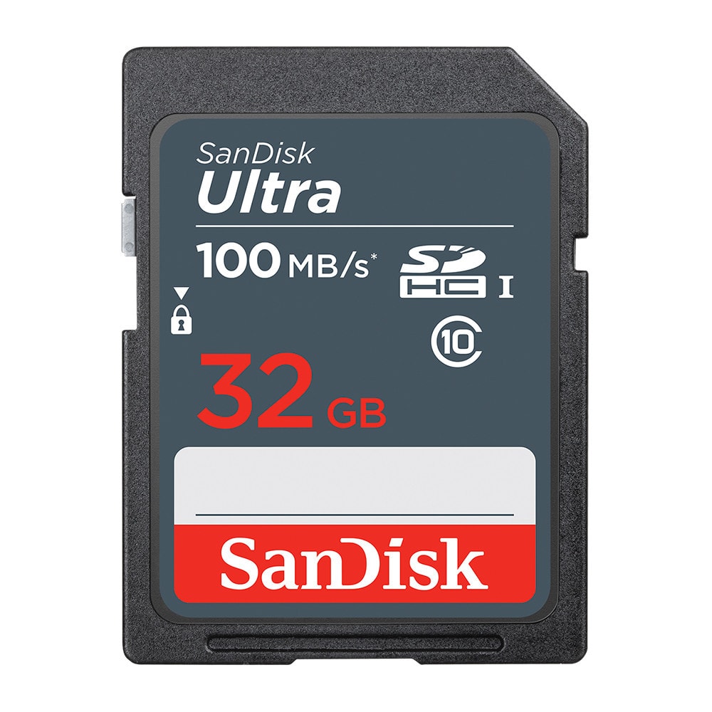Imagem do Cartao De Memoria Sandisk 32gb Cartao Sd Ultra 100mbs