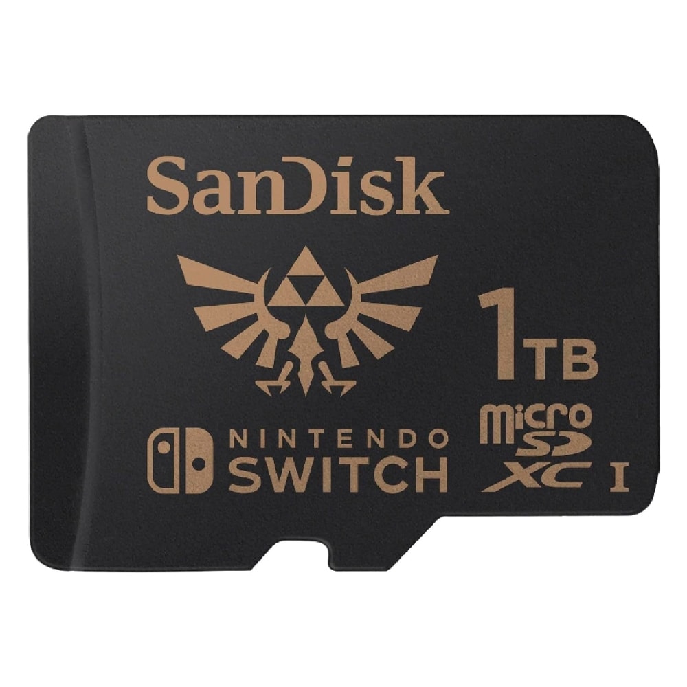 Imagem do Cartao Memoria Microsd Sandisk 1tb Nintendo Switch Preto