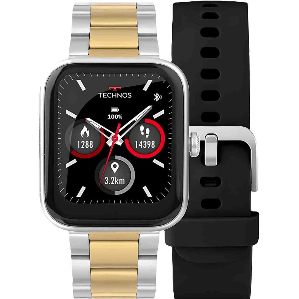 Imagem do Relogio Smartwatch Technos Connect Max Bicolor Tmaxan 8d