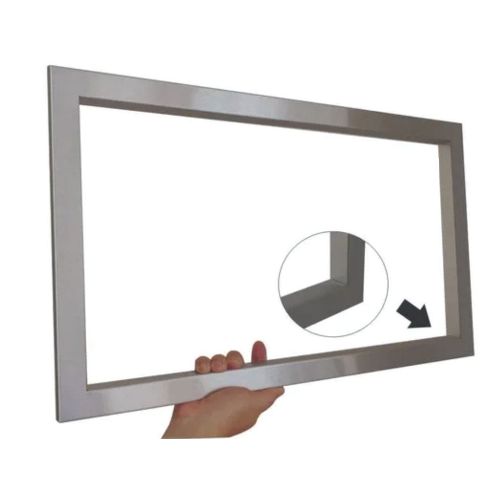Imagem do Moldura Inox Compativel Microndas Electrolux Meo44