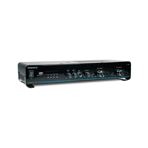 Imagem do Amplificador Slim 2500 G5 Bivolt Automatico Frahm